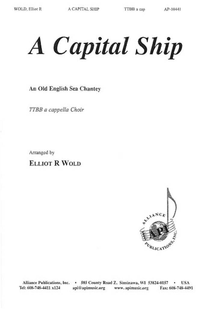A Capital Ship